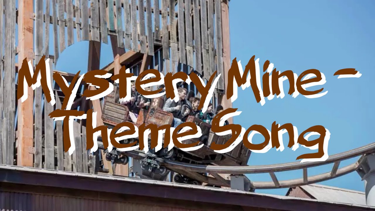 Mystery Mine Theme Song - Dollywood, Pigeon Forge, Tennesee
