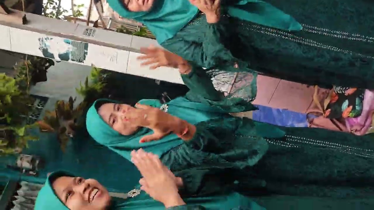 Keseruan ibu2 an nur - cendramata untuk ustadzah nur -tawaqufan 
