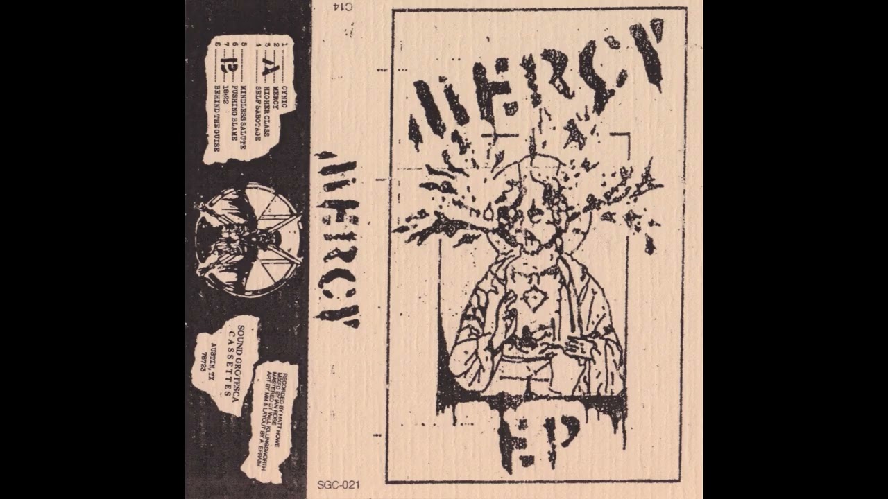 MERCY - EP (2025) | DIY Austin Hardcore Punk