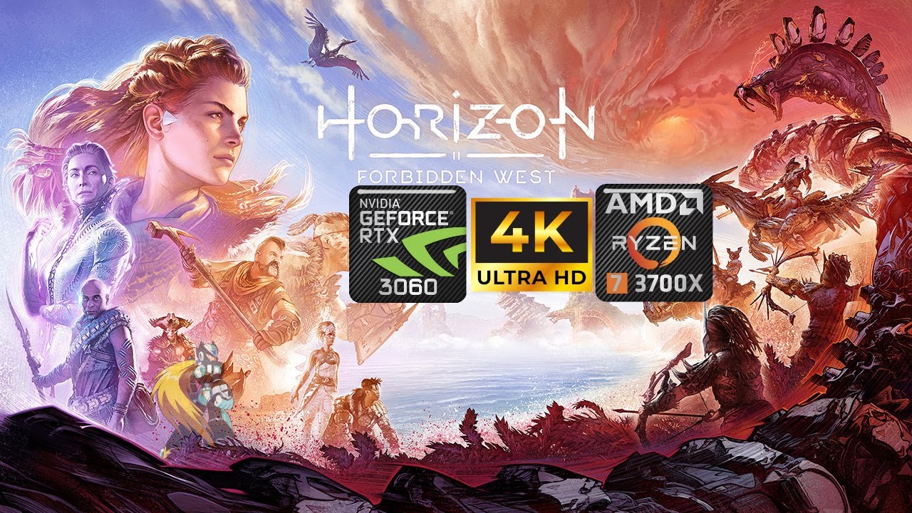 Horizon Forbidden West - Playthrough - 4K Very High Dlss DV HDR - RTX 3060 - Ryzen 3700X - pt16