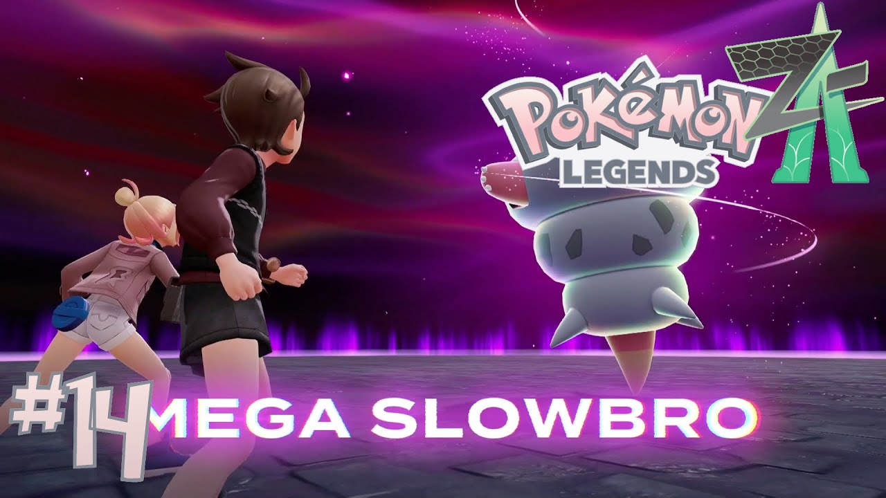 Battling The Rogue Mega Slowbro! | Pokemon Legends Z-A Part 14 | RandomJosh Plays