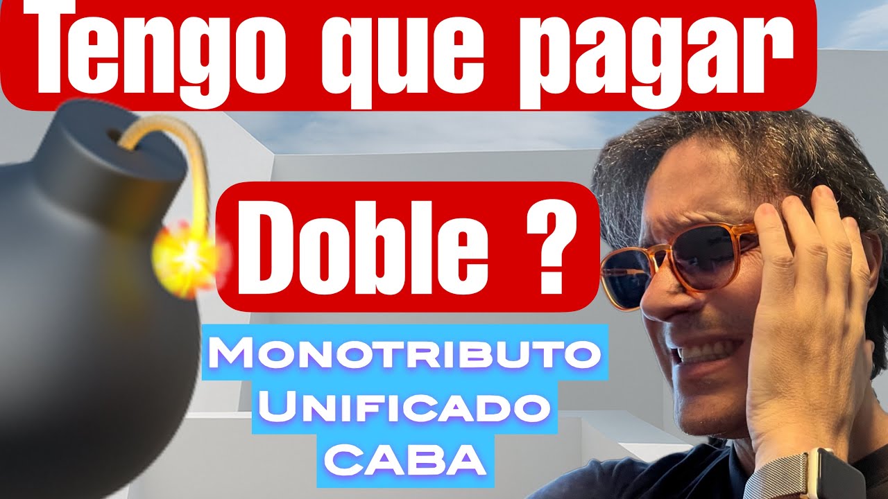 Debo pagar doble ?! 🛎️ MONOTRIBUTO UNIFICADO CABA 🛎️ Enero 2026 - ARCA + AGIP
