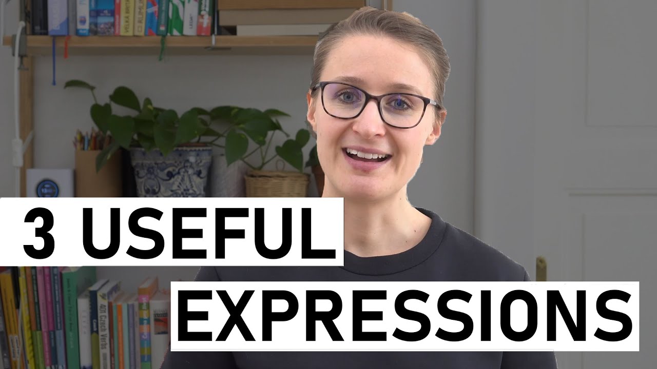 Decoding Czech Expressions: 'PODÍVÁM SE NA TO,' 'ZKUSÍM TO,' and 'DÁM TI VĚDĚT'