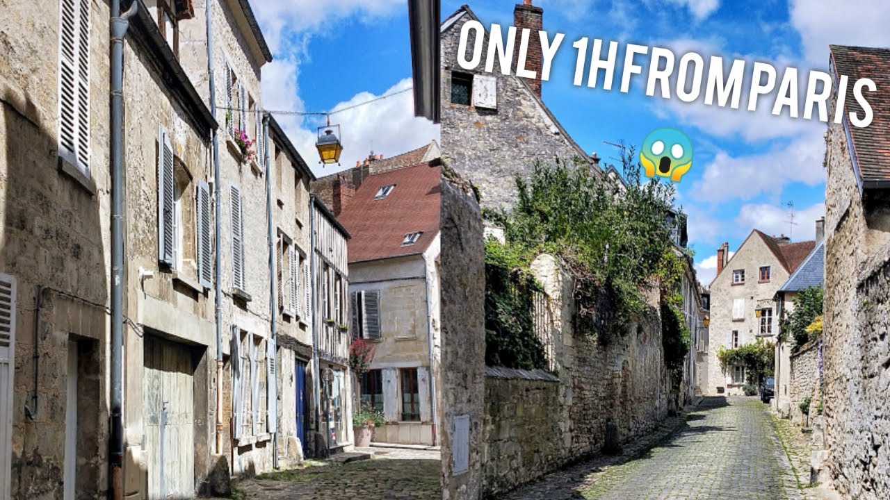 Beautiful Village 1h from Paris | Visit Senlis | Paris Guide |
