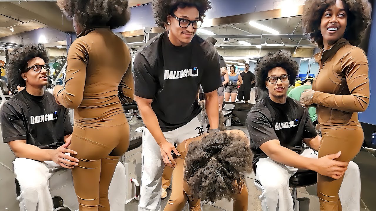 ARIES AND TEETEE GOT FREAKY IN THE GYM👀