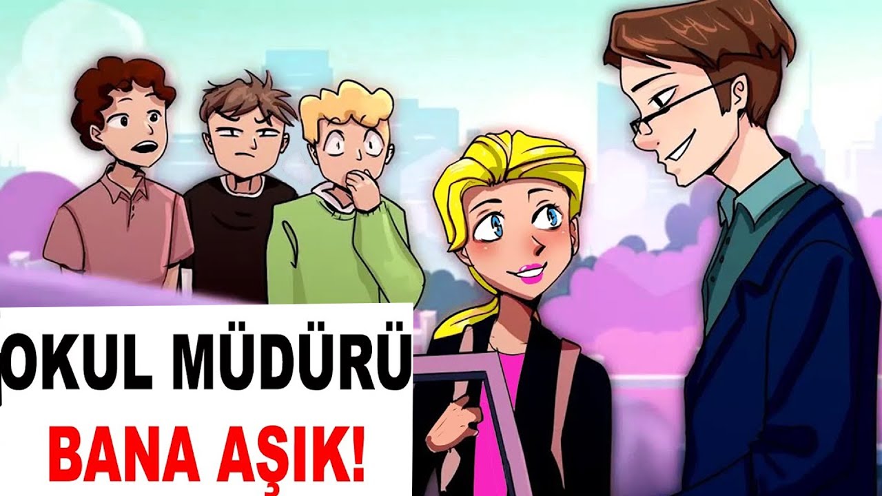 Okul Müdürüne Aşık Oldum/ En İyi Okul Hikayeleri/ Hikayem Bitmedi