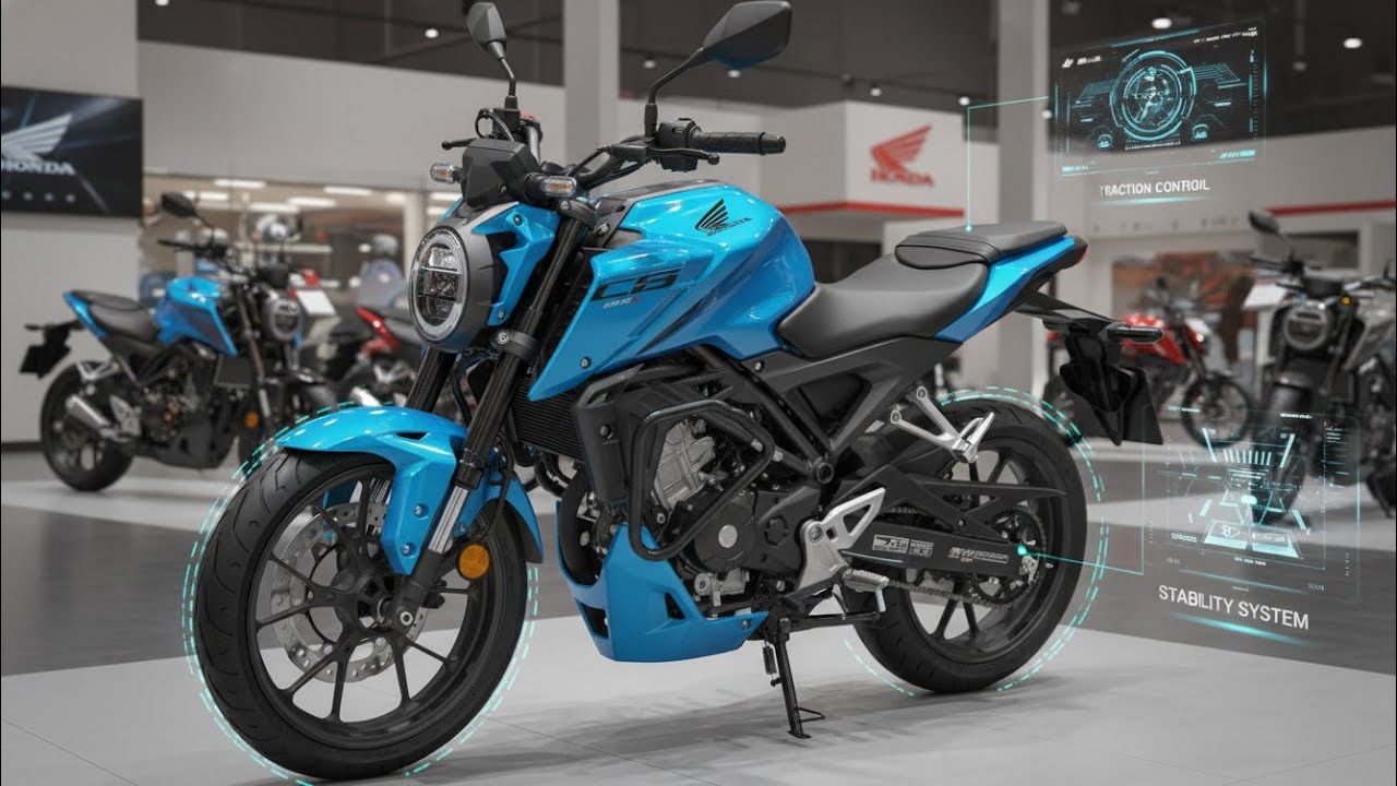 ¡Llega la Honda CB 125R 2026! ¿La naked 125cc más premium?