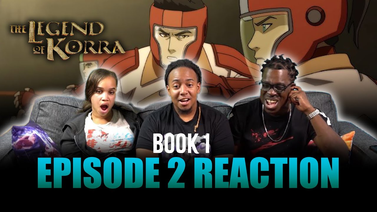 A Leaf in the Wind | Legend of Korra Ep 2 Reaction