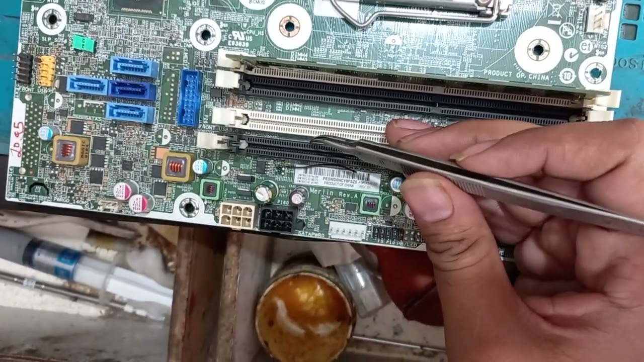 CASE STUDY 159: HP 600 G1 (795972-001) POWER ON NO DISPLAY, RAM VDD SPD MISSING