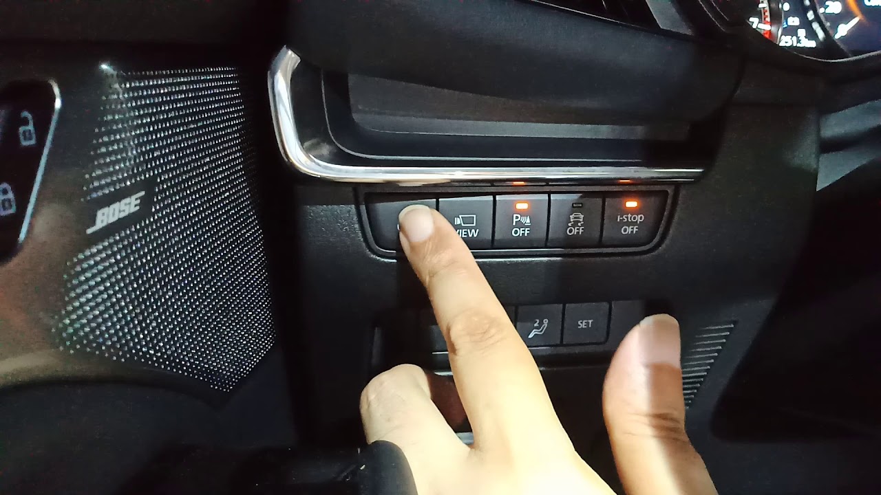Fallo i-activsense Mazda 3 2019 (Noche)