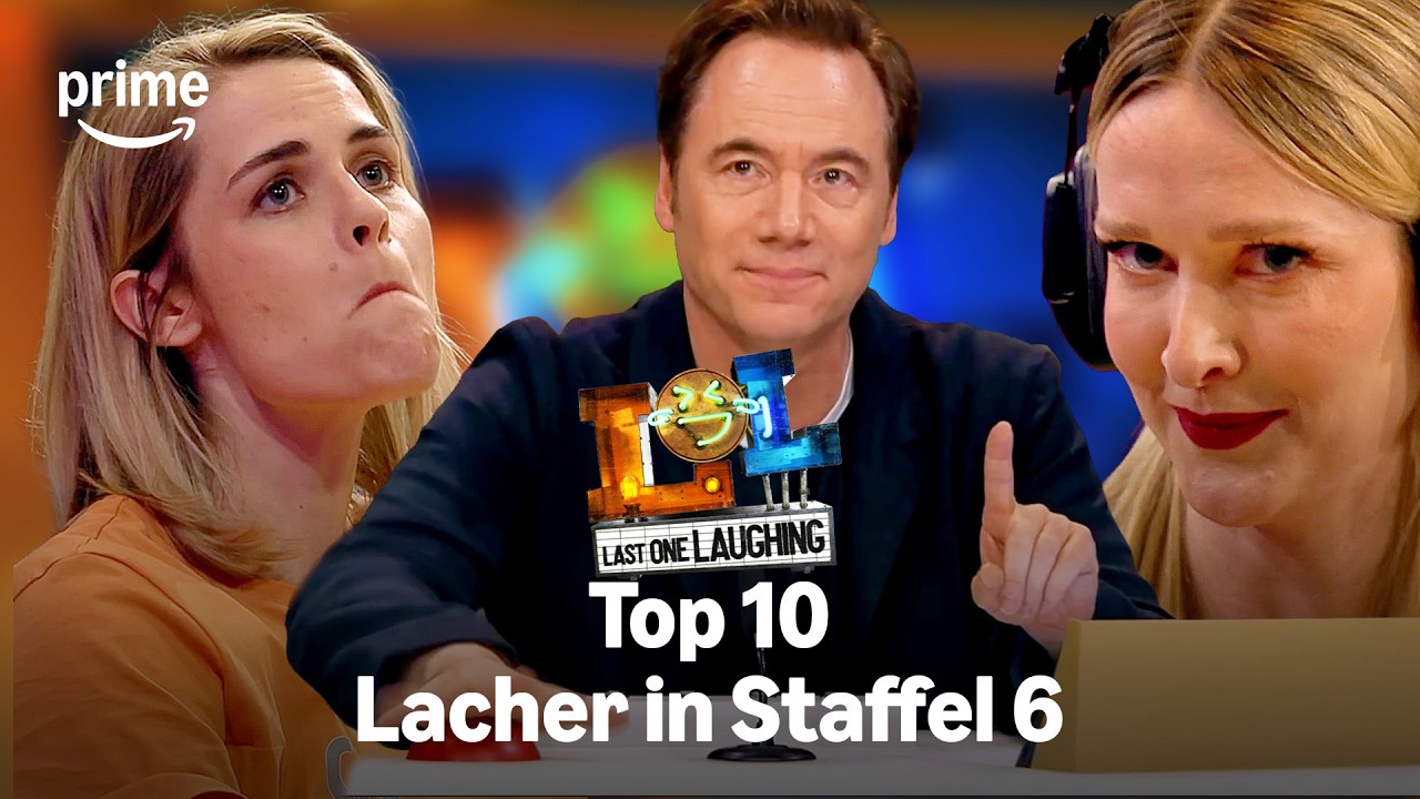 Top 10 Lacher aus Staffel 6 | LOL: Last One Laughing