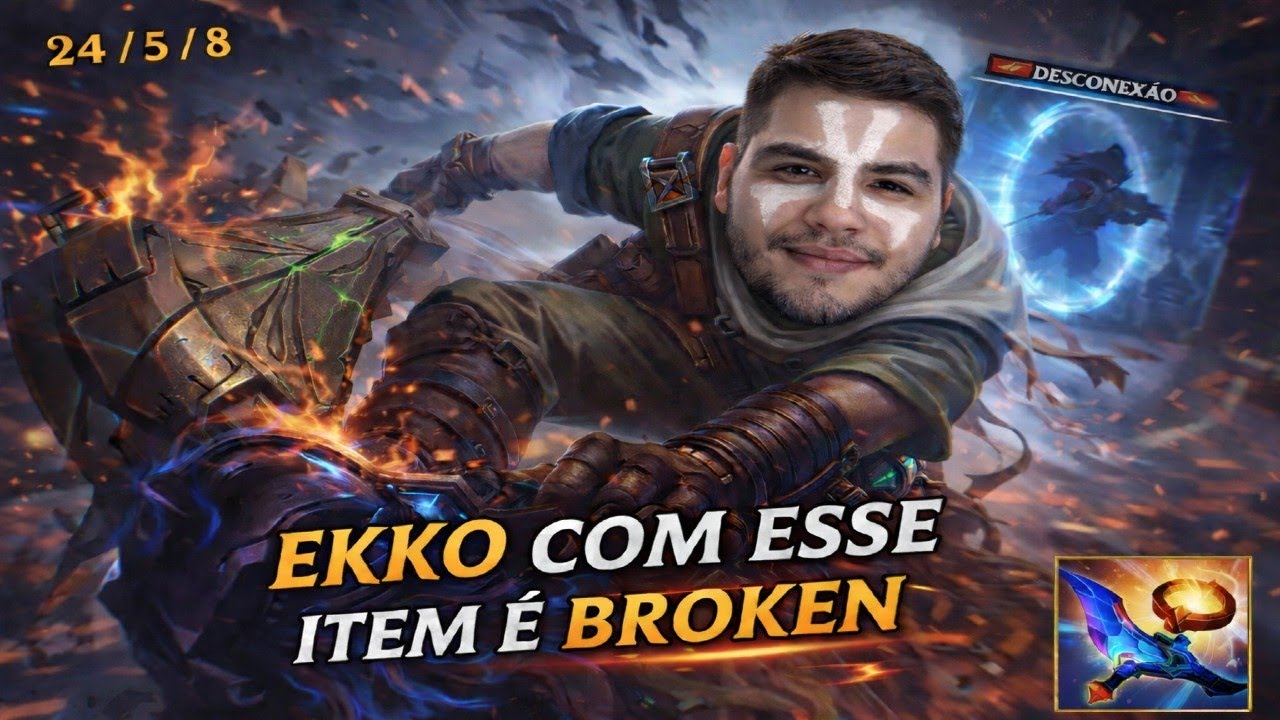 EKKO COM ESSE ITEM NÃO TEM COMO PERDER