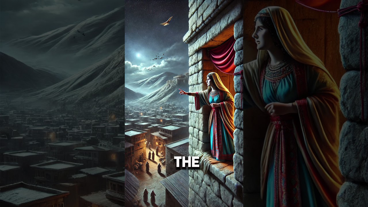 Rahab&rsquo;s Redemption: The Story of Courage and Faith in Jericho