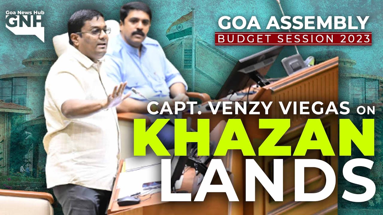 Capt. Venzy Viegas on Khazan lands