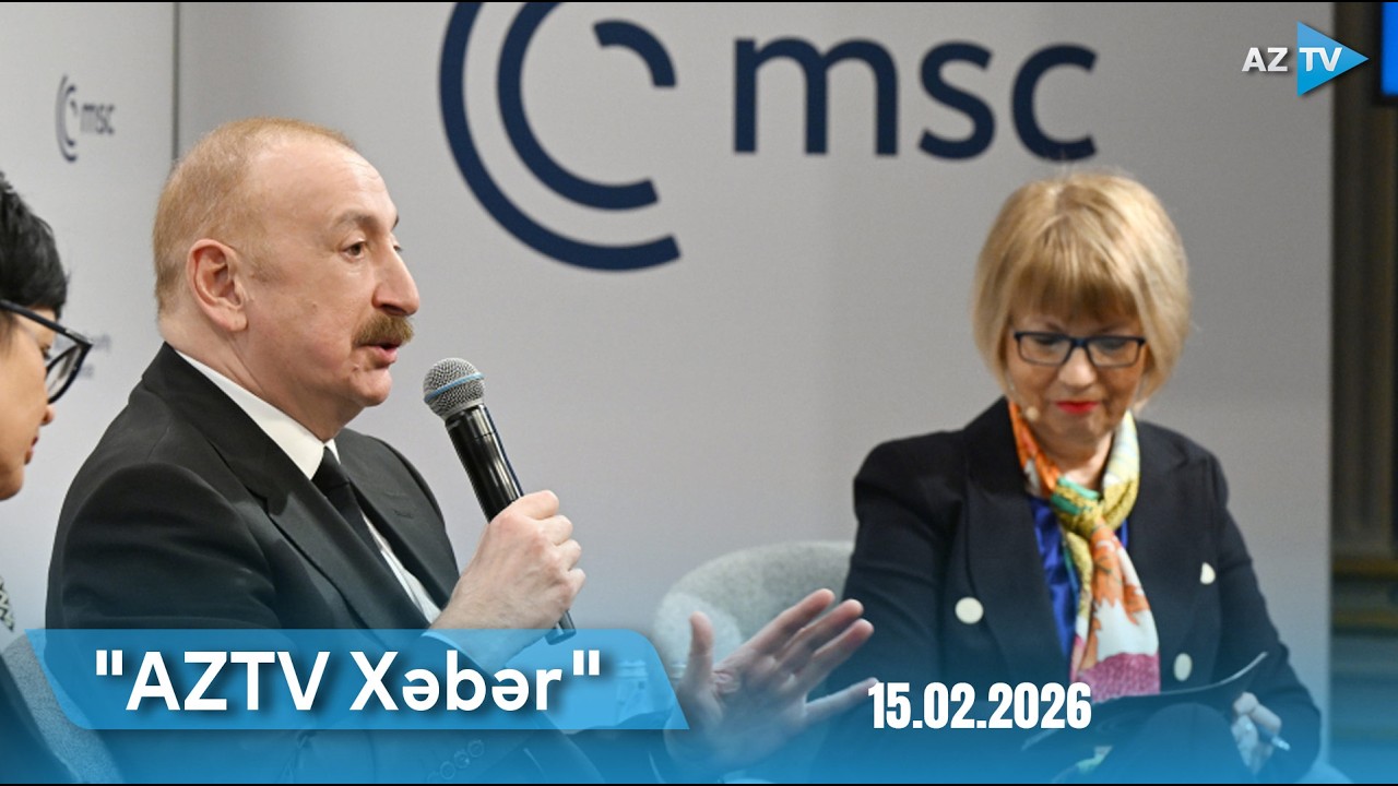 AZTV XƏBƏR (12:00) | 15.02.2026
