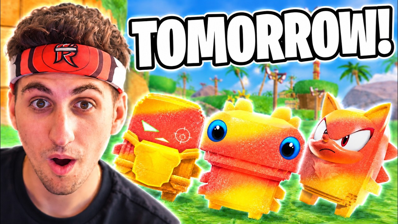*NEW* Trick or Treat Sprites TOMORROW!