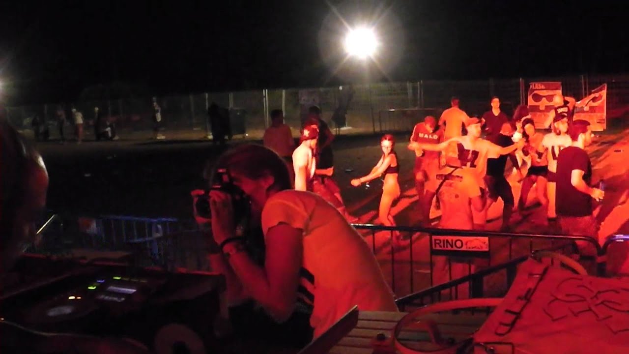 Floridance 2012  Dj Wono Temazo Tear Nation