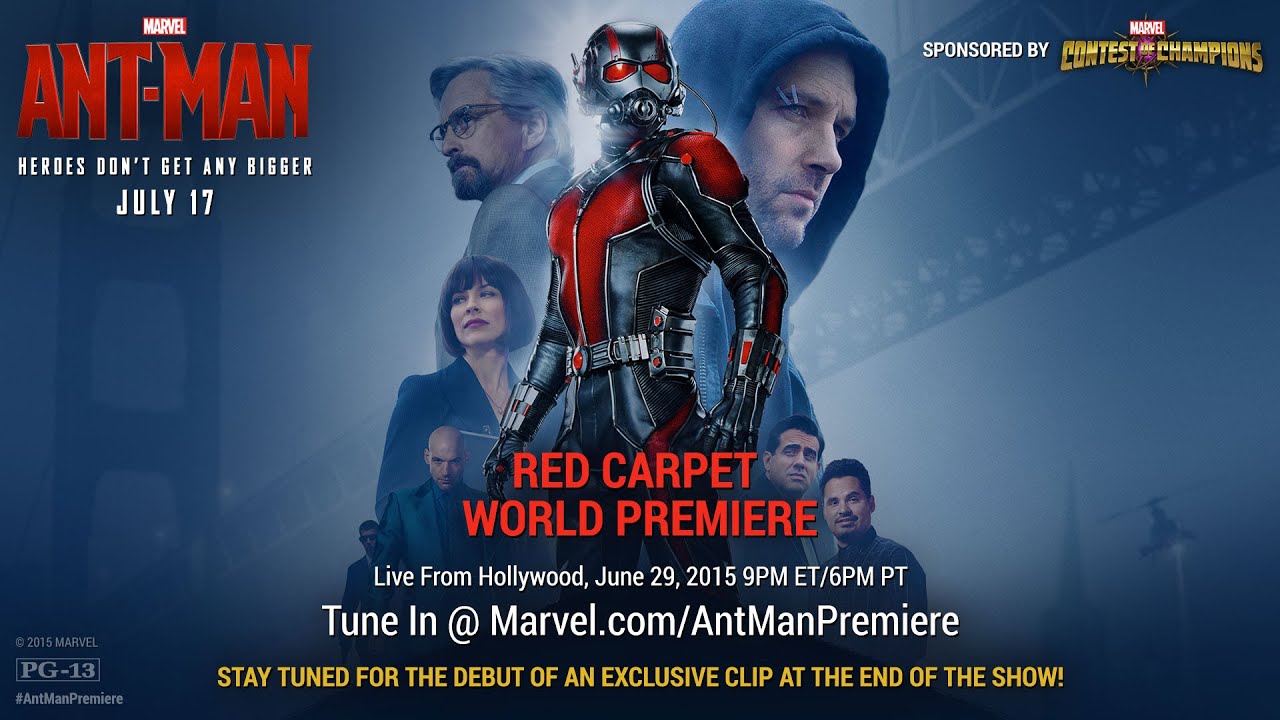 Marvel's Ant-Man Red Carpet Premiere
