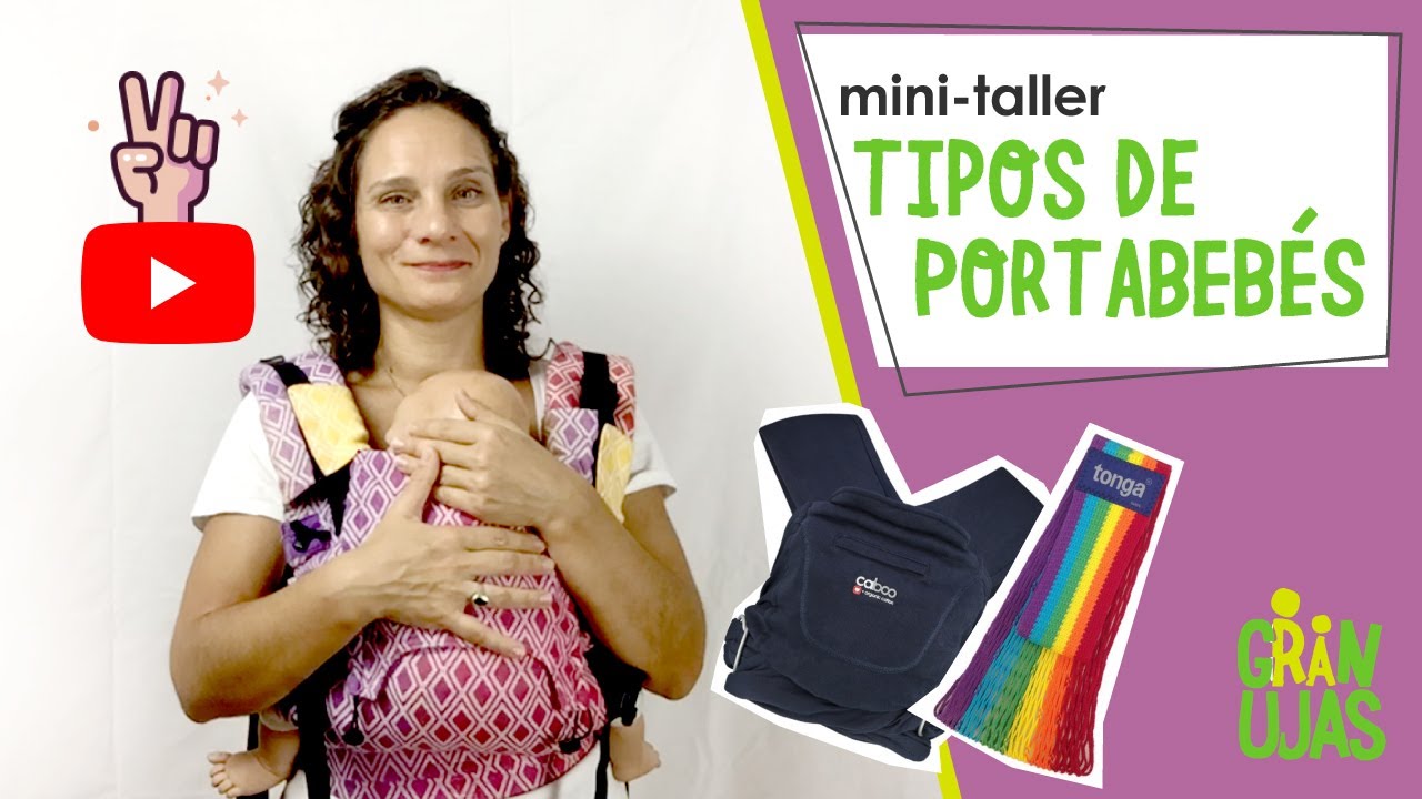 Taller tipos de portabebes