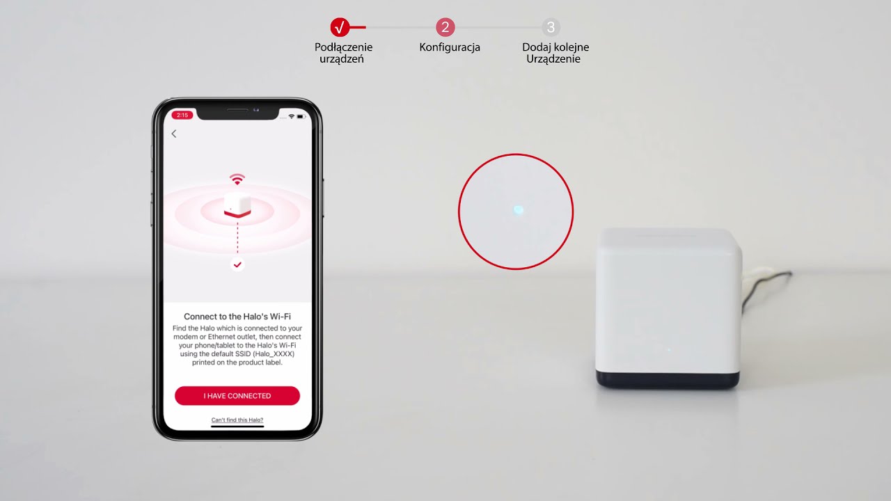Instalacja systemu WiFi Mesh od Mercusys: konfiguracja urządzeń Halo