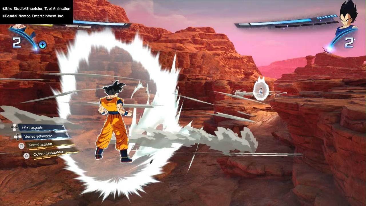 DRAGON BALL: Sparking! ZERO Goku vs Vegeta