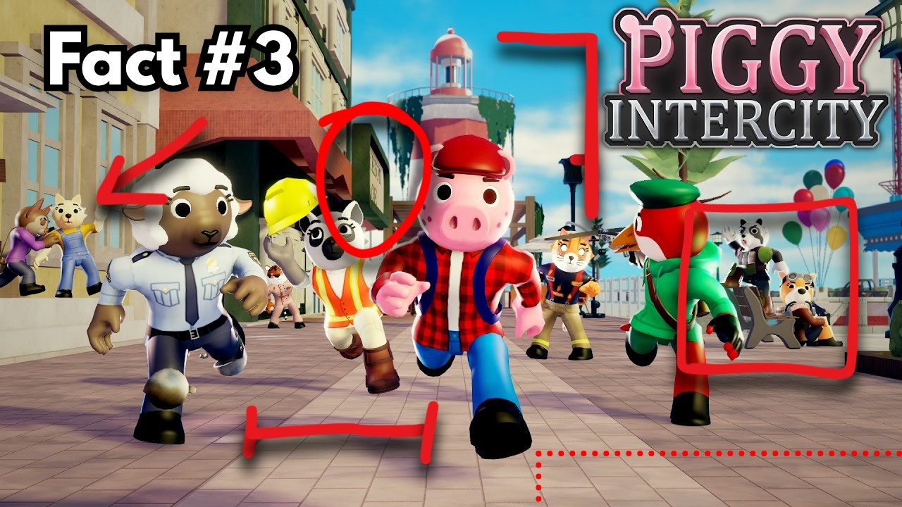 17 NEW Facts About the Piggy Intercity Official Overview Trailer