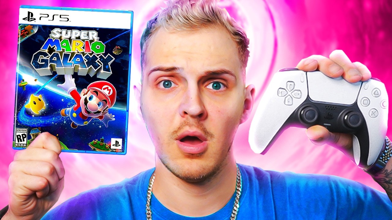 So sieht Mario Galaxy auf der PS5 aus!
