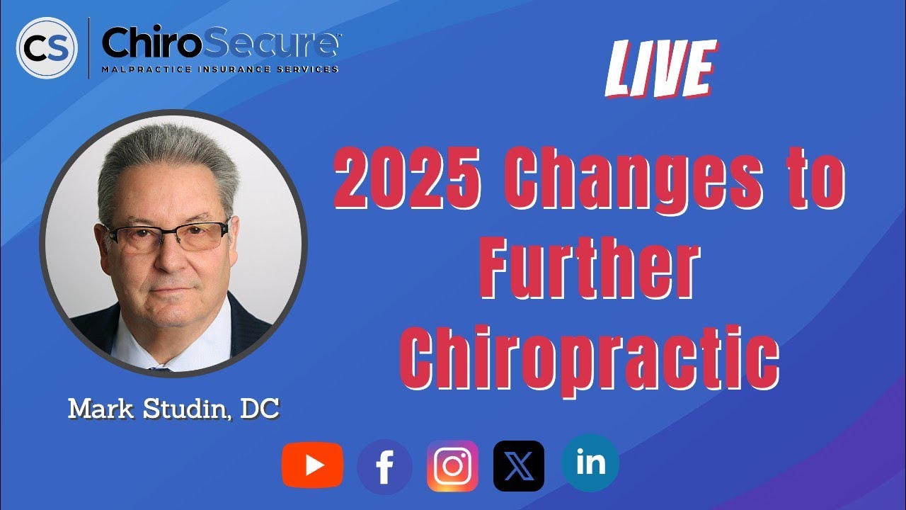 2025 Changes to Further Chiropractic