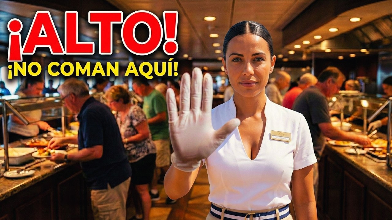 ¡PRIMEROS 90 MINUTOS! 8 Secretos de la Tripulación para Salvar tu Crucero (No Vayas al Bufé)