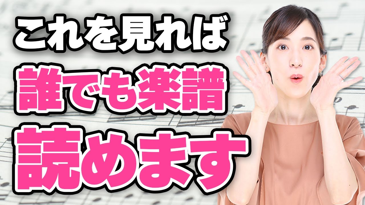 【小学生向け】誰でもすぐに楽譜がよめるようになる、超基礎とコツ【現役ピアノ講師がわかりやすく解説】