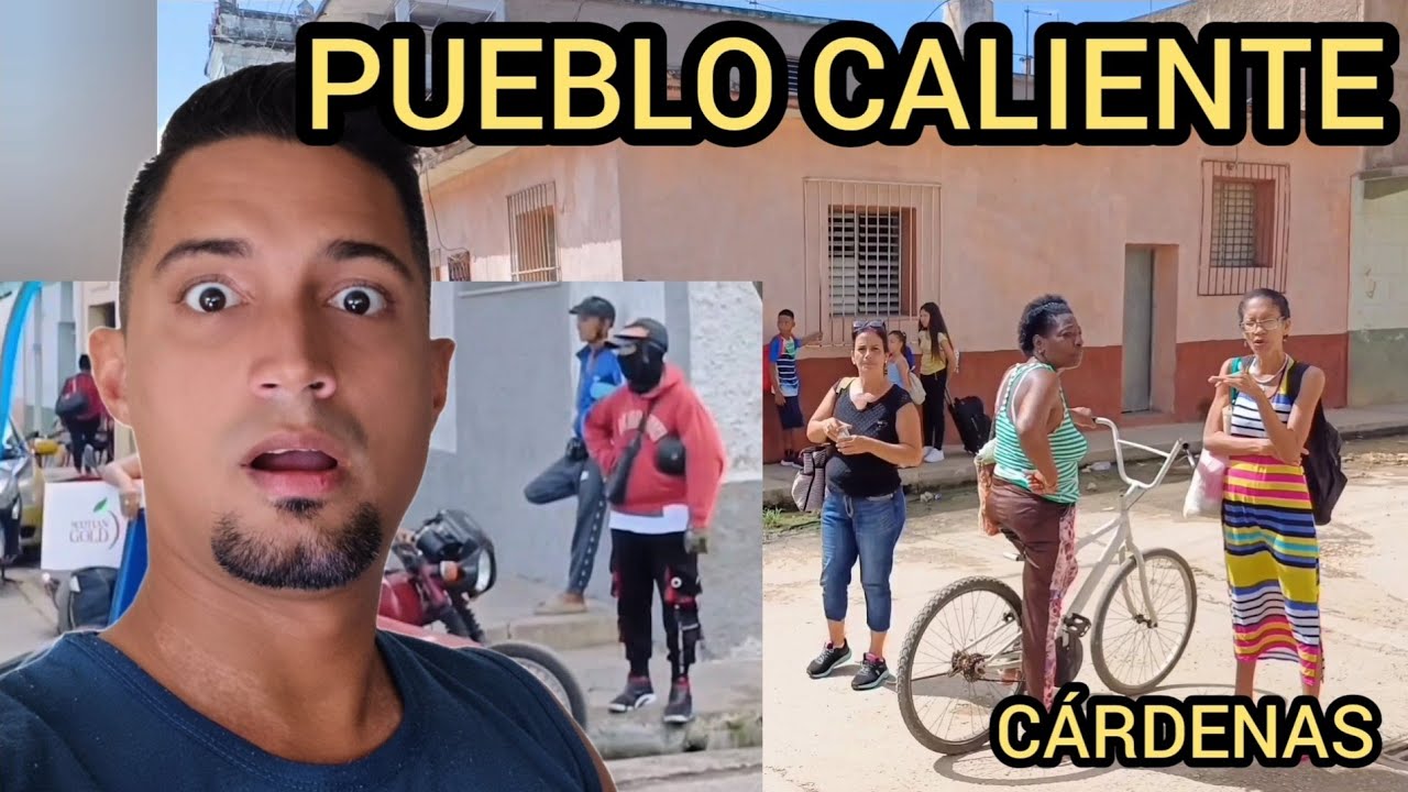 Llegué al pueblo más caliente de Cuba y esto me pasó.