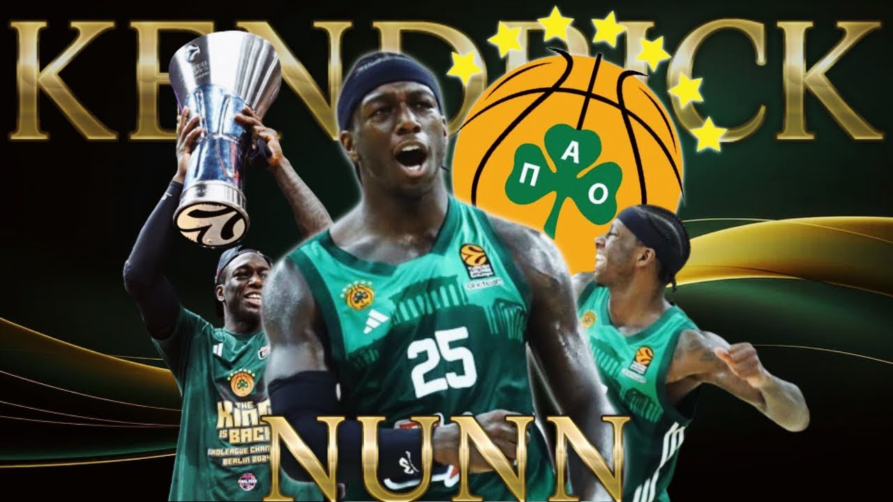 Kendrick Nunn Destroys Olympiacos Defense! (4K)