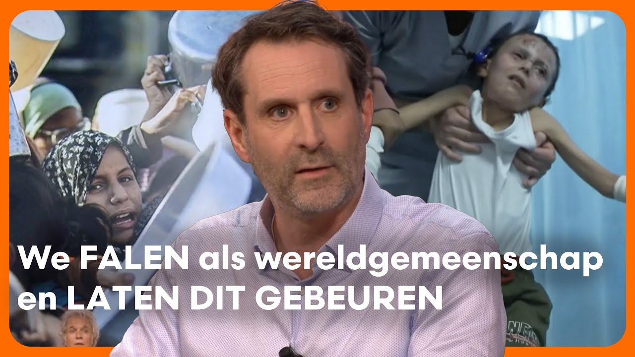Gaan hard onderuit als het om GAZA gaat | Sophie & Jeroen | BNNVARA | NPO Start