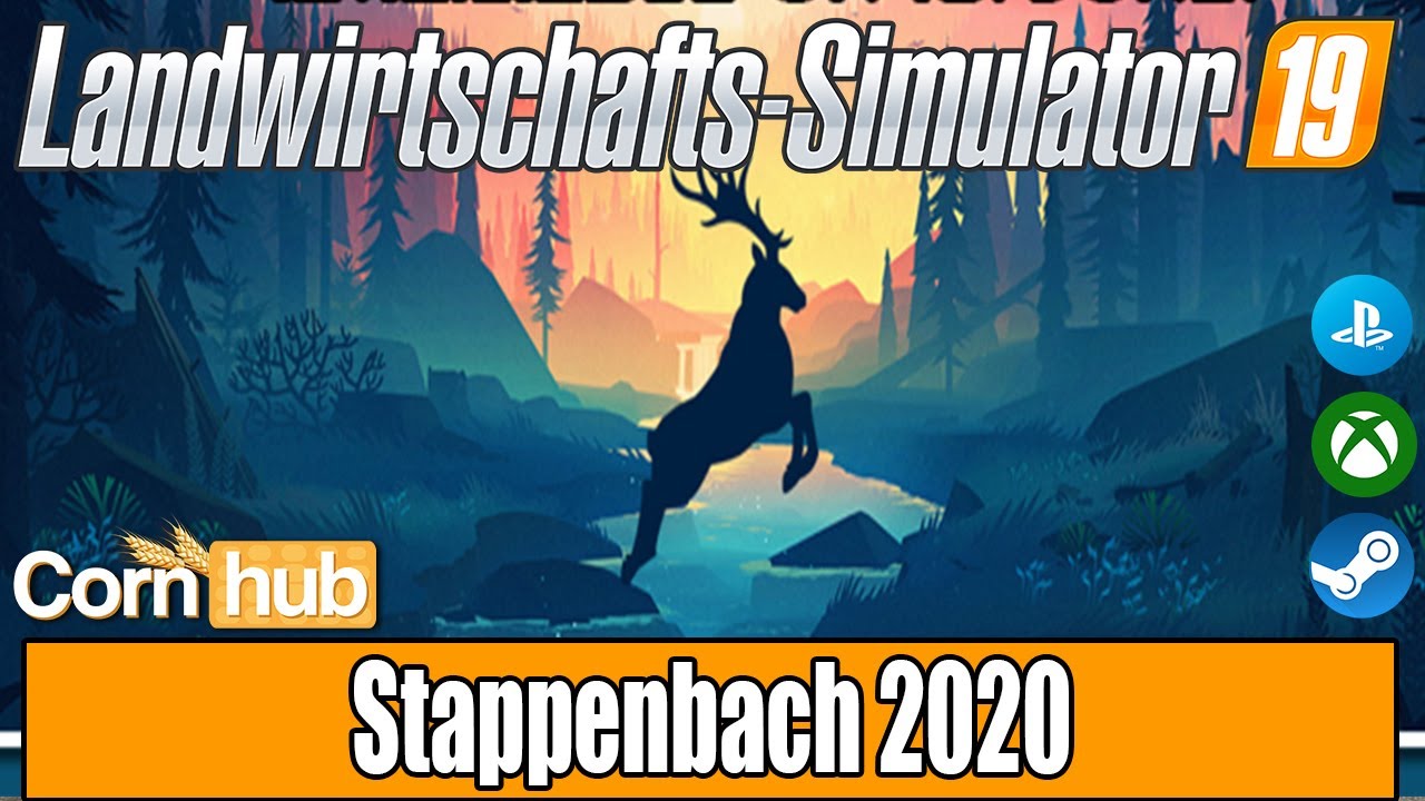 LS19 Mapvorstellung - Stappenbach 2020  - LS19 Maps