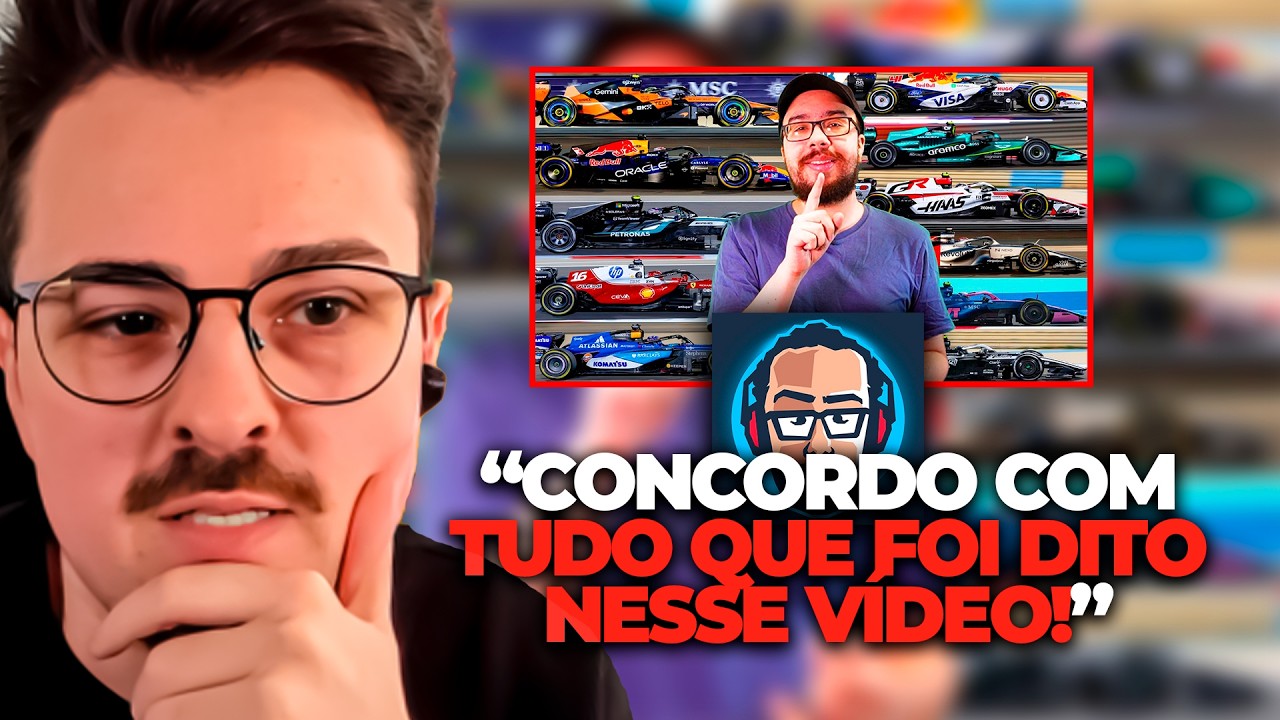 RESUMO LUDIBRIADO. OS CARROS DA F1 EM 2026 - VICTOR LUDGERO | SPIDER REAGE