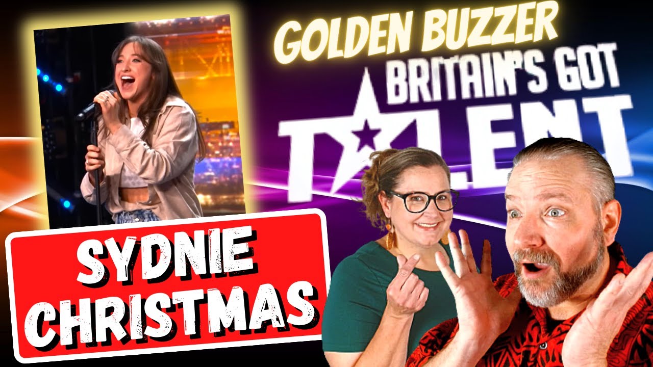 First Time Reaction to "Tomorrow" by Sydnie Christmas - BGT Golden Buzzer performance