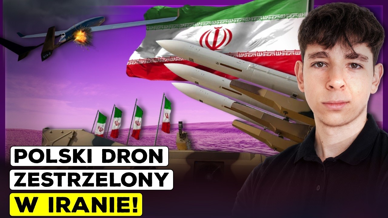AFERA! CO ROBIŁ POLSKI DRON W IRANIE? (TRUMP SIĘ WŚCIEKŁ, LONDYN TONIE, UE STAWIA SIĘ CHINOM)