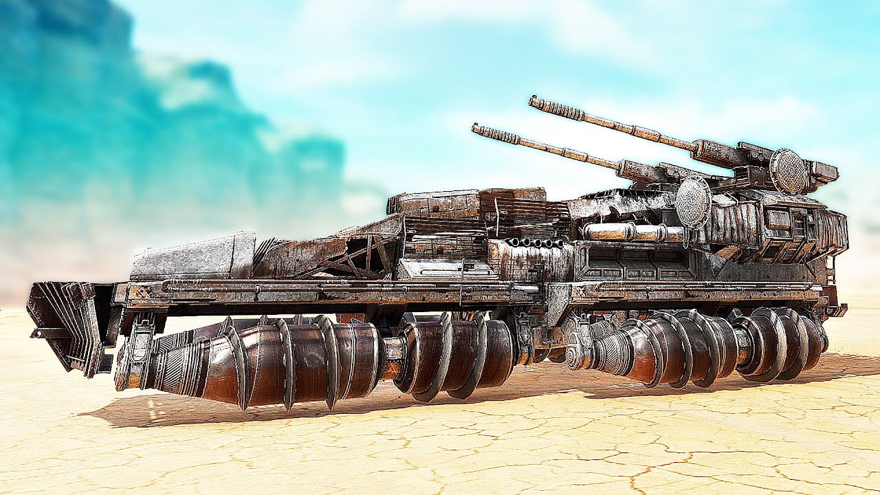 The Best WASTELAND Builds - Crossout