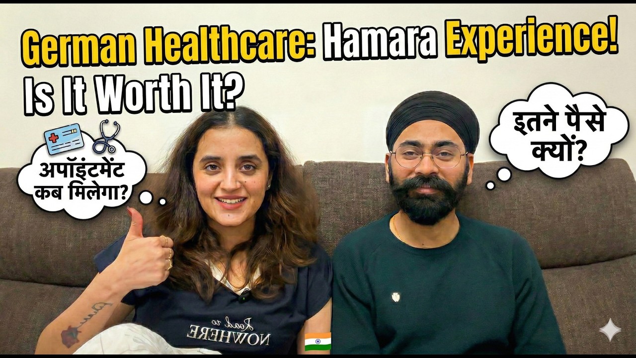 German Healthcare: Hamara Experience! 🤒 | Plus WFH, IKEA Shopping & Asian Food in Berlin