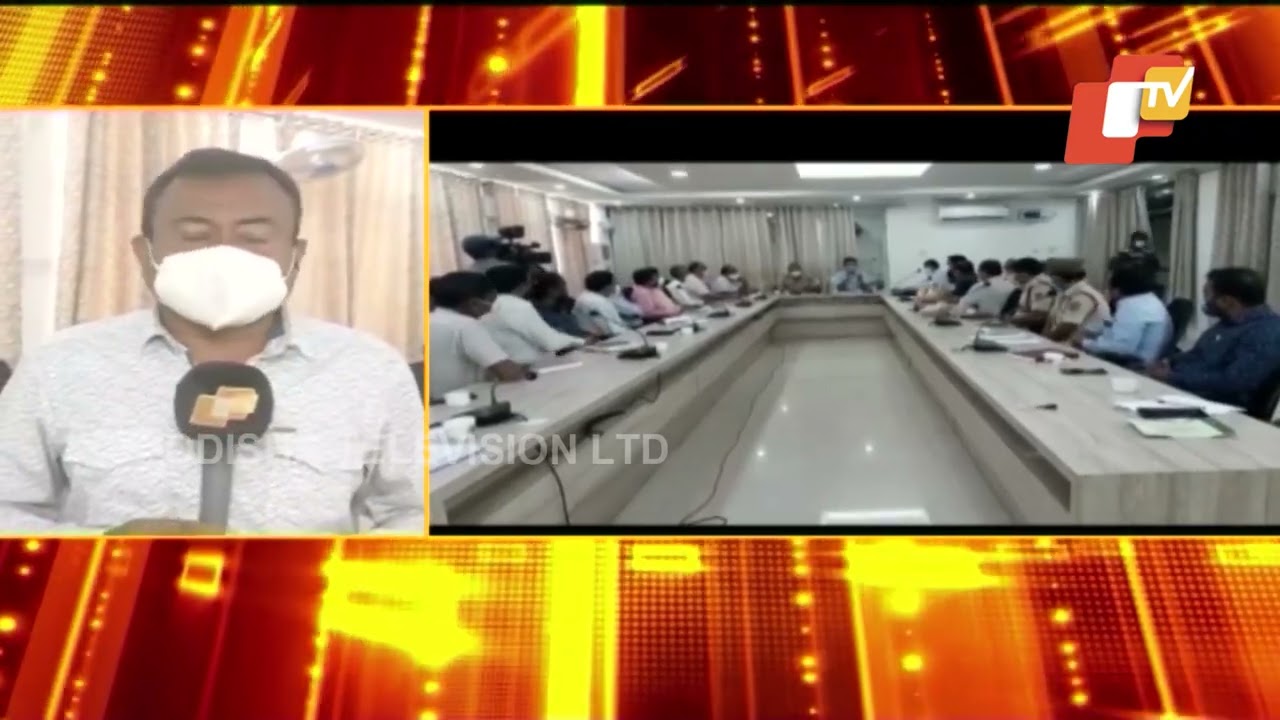 President&rsquo;s Puri Visit | Dist Admin Review Preps, 40 Platoons Of Police Force To Be Deployed