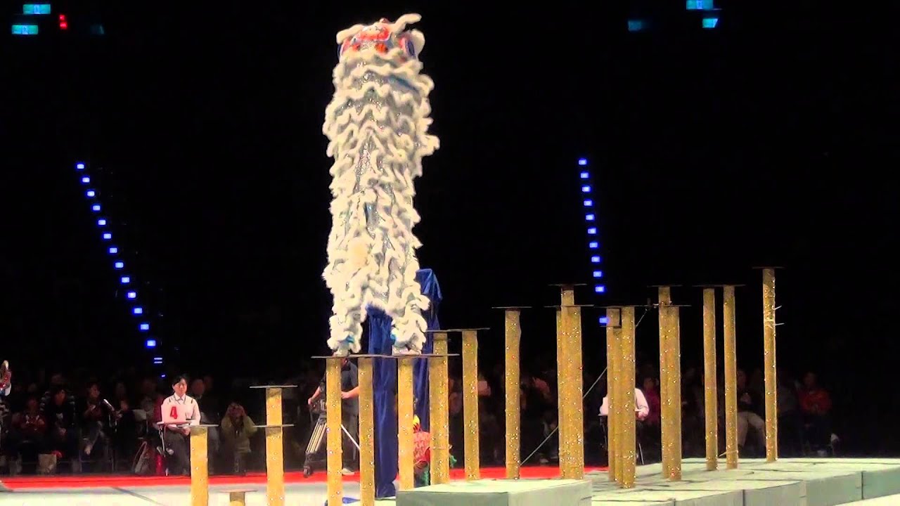 決賽 馬來西亞關聖宮龍獅團(1080p)@2013雙城戲獅甲 國際獅王大賽 🏆