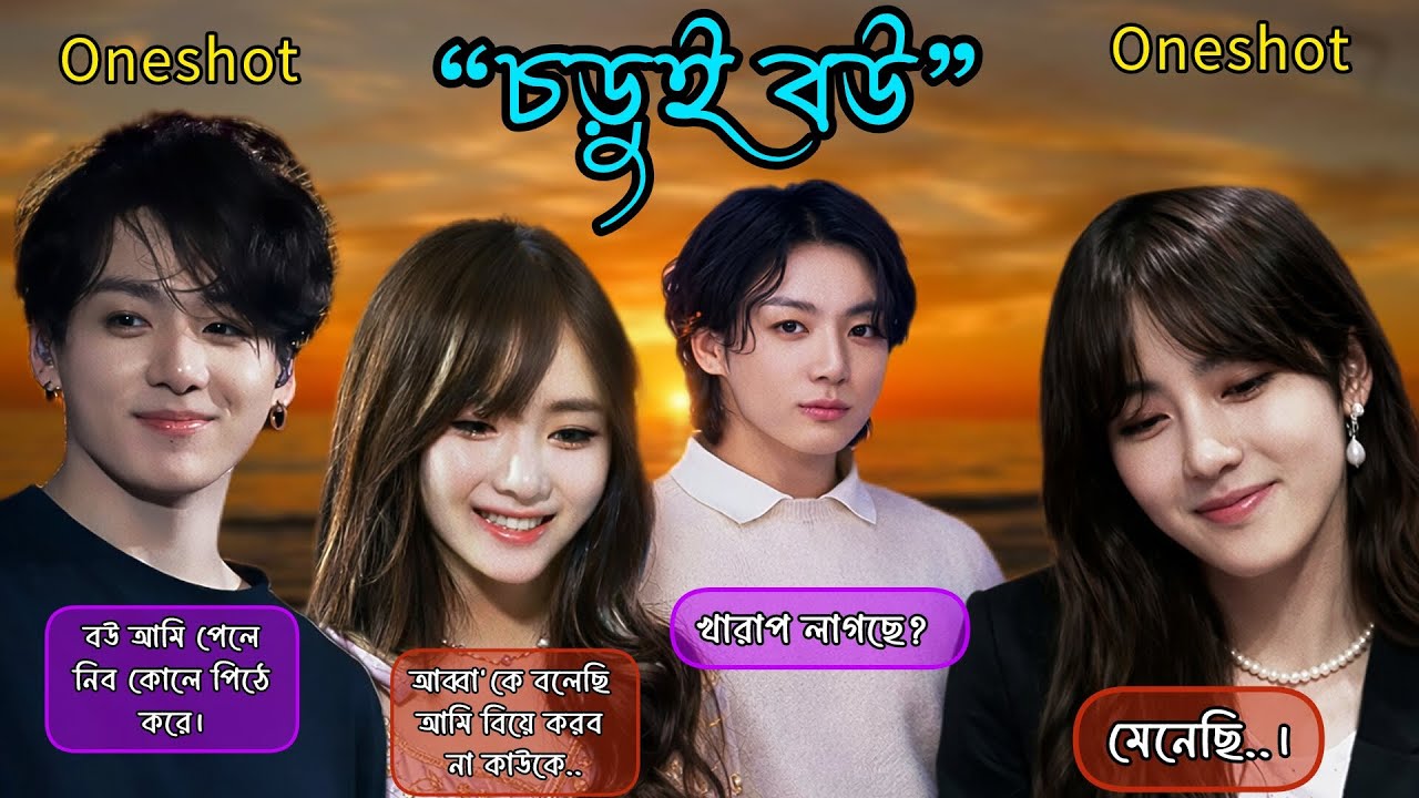 চড়ুই বউ  🐦 🌸🌼🤍//Oneshot//Taekook bangla story//@TamannaTrisha7 @Tamanna.tae2230 