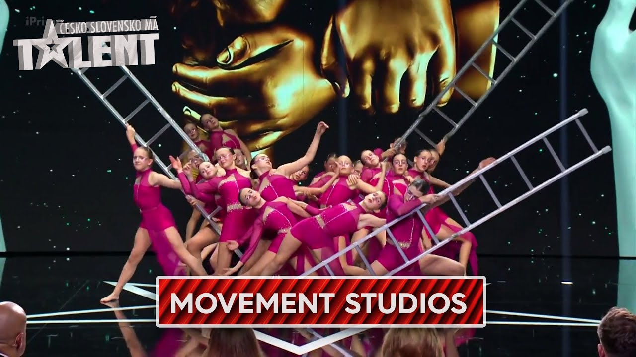 ČESKO SLOVENSKO MÁ TALENT X (semifinále) – Movement Studios