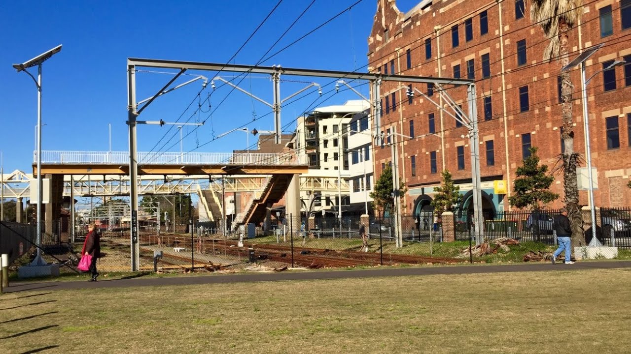 Sydney Trains Vlog 1098: Abandoned Newcastle Station