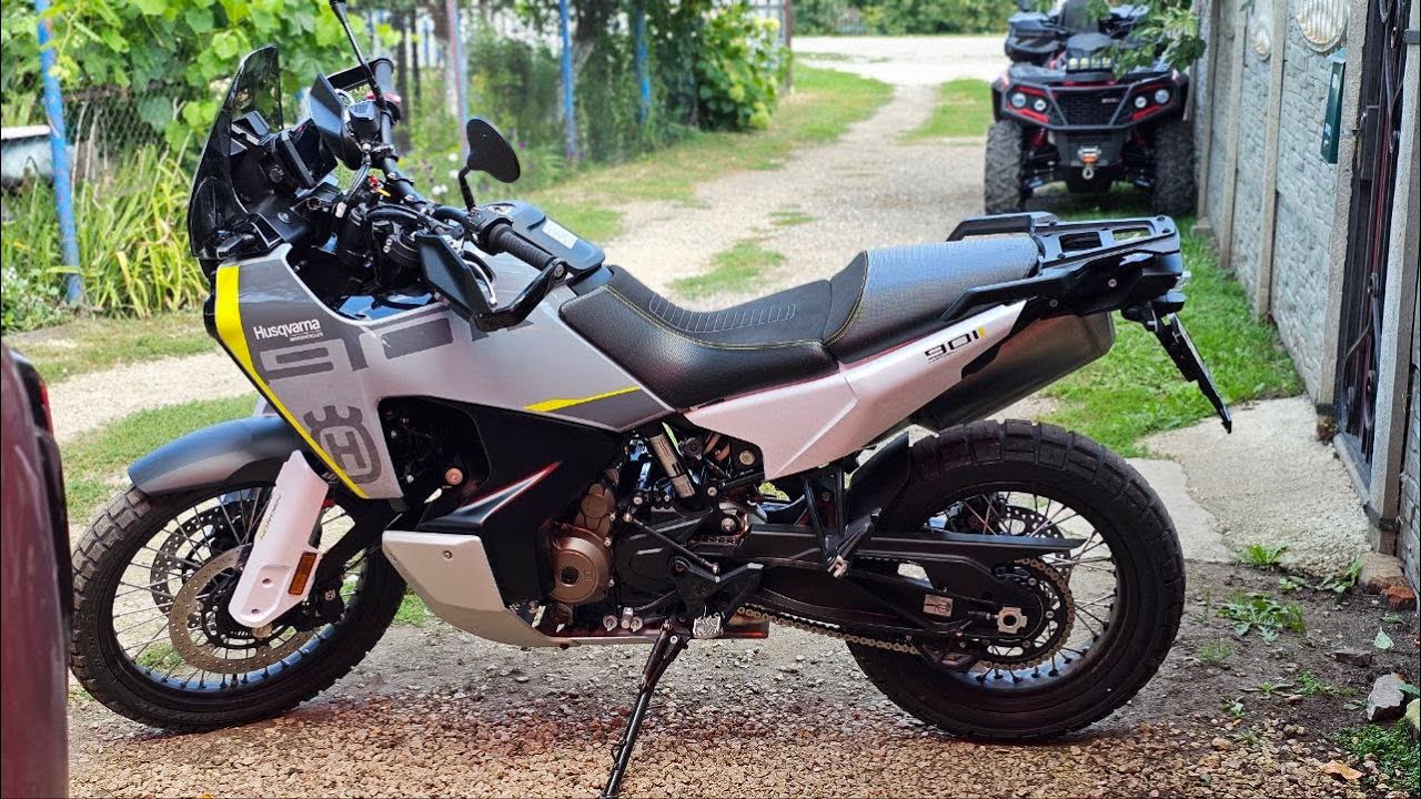 Новый Husqvarna Norden 901 2024 Купил для Деревни почему не китайца?