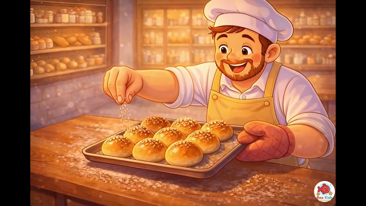¿Qué hace un Panadero? 🍞👨‍🍳 | Video Educativo para Niños | Panadería y Pan Fresquito