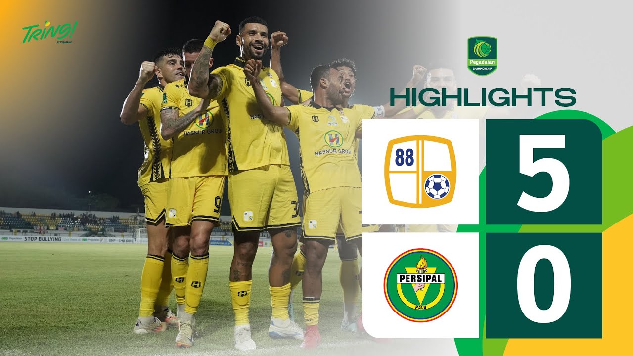 Highlight Pegadaian Championship 2025-26 | PS. Barito Putera vs Persipal FC | Pekan 3