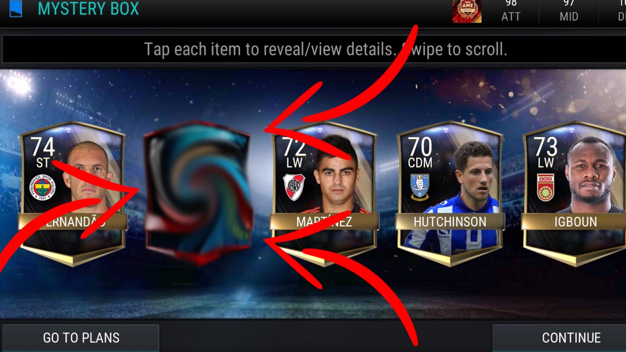 FIFA Mobile OMG WTF EVEN IS THIS PACK OPENING....MYSTERY BOX!