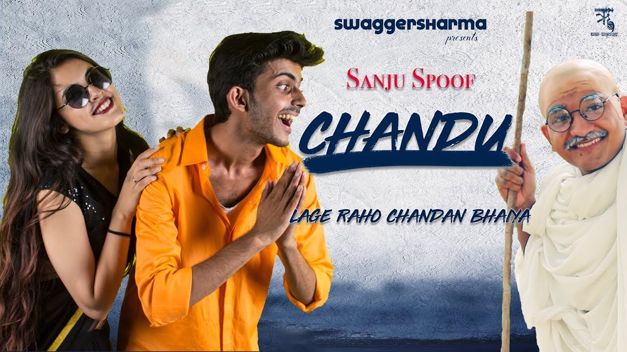 Lage Raho Chandan Bhaiya ||Full Sanju comedy Spoof || bihari babu || SwaggerSharma