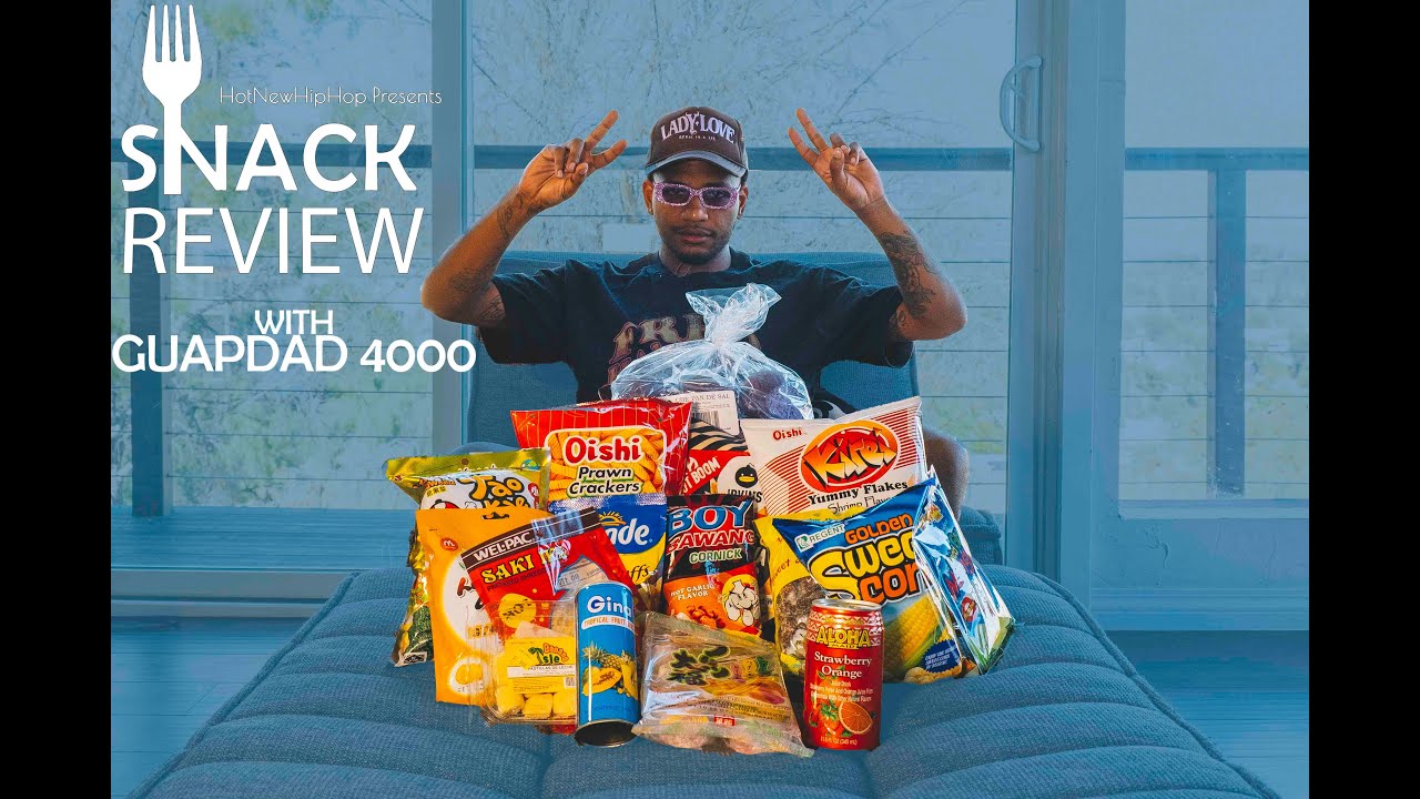 Guapdad 4000 Reviews The Best Asian Snacks | HNHH's Snack Review
